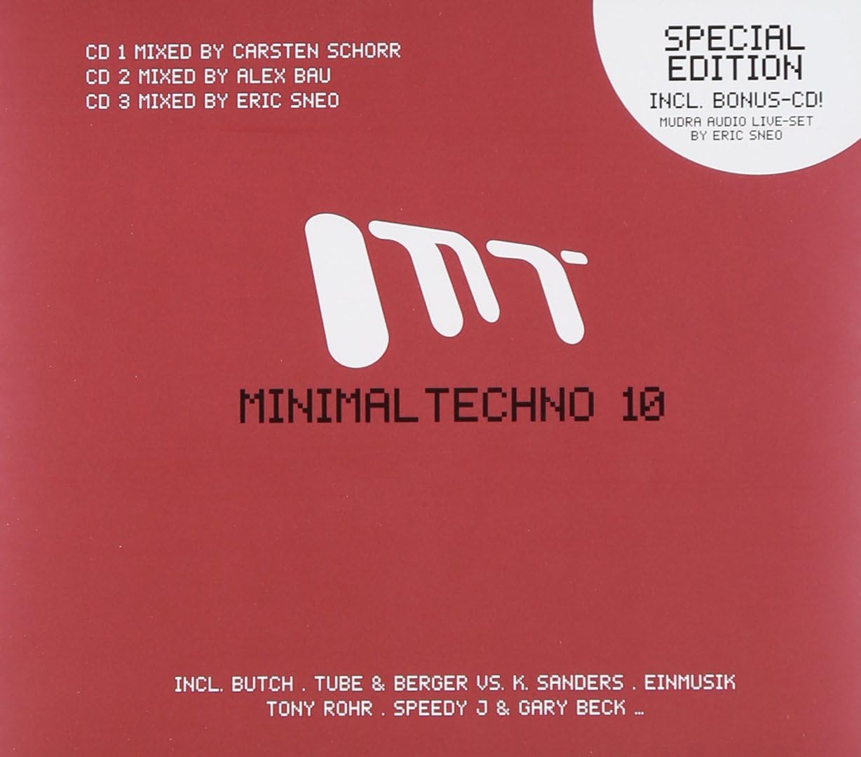 Minimal Techno 10 Special Edition