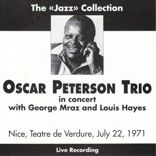 In Concert Nice Theatre de Verdure July 22 1971