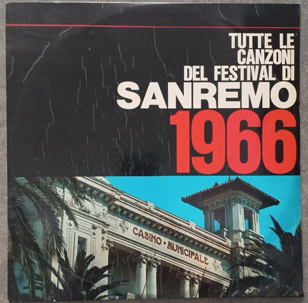 Le 26 Canzoni Del Festival Di Sanremo 1966