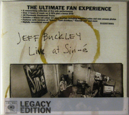 Live At Sin-é Legacy Edition 2cd + dvd