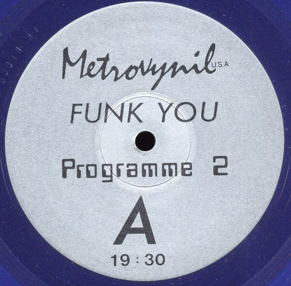 Funk You Programme 2 Limited Edition