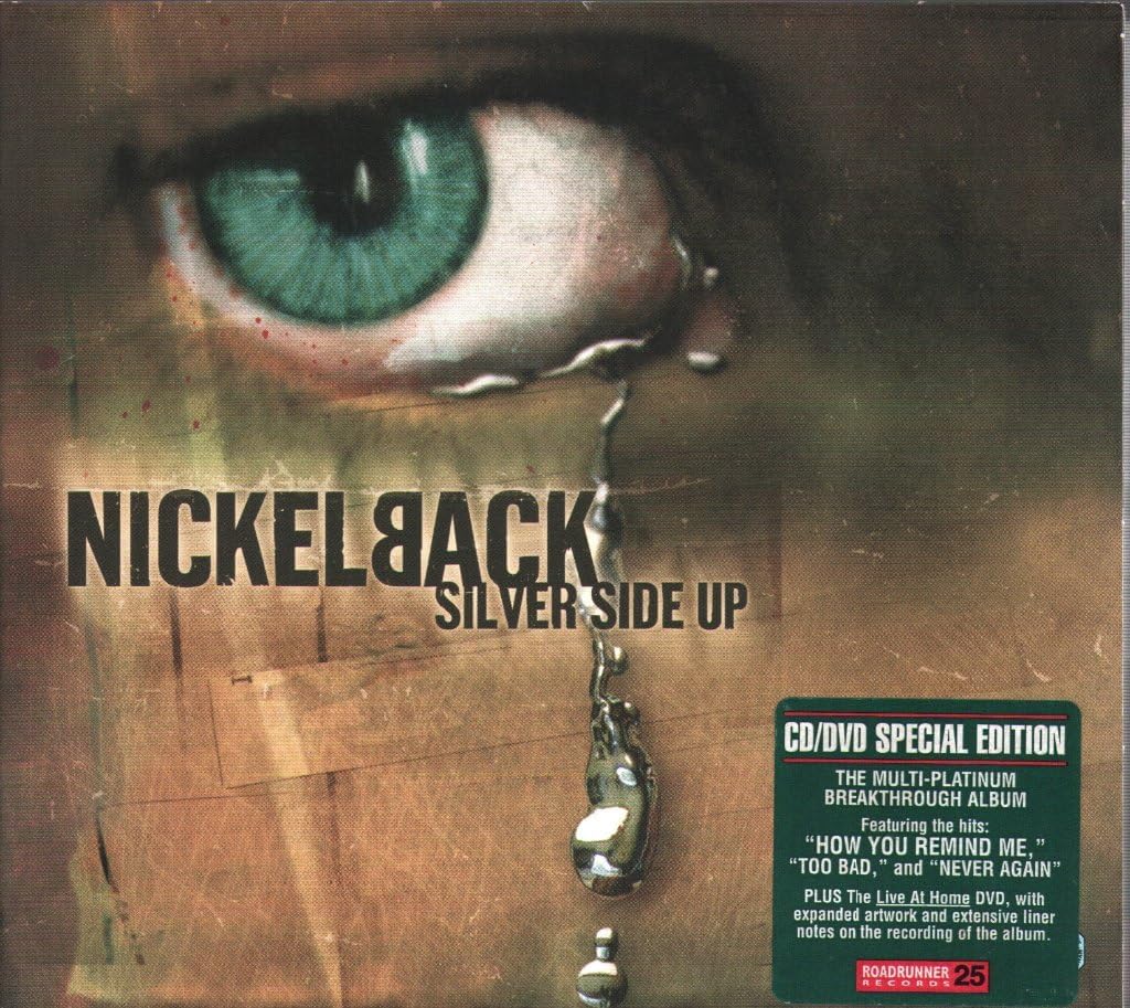Silver Side Up / Live At Home cd+dvd