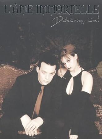 Disharmony Live Limited Edition dvd+cd