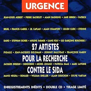 Urgence 27 Artistes Pour La Recherche Contre Le Sida Limited Edition