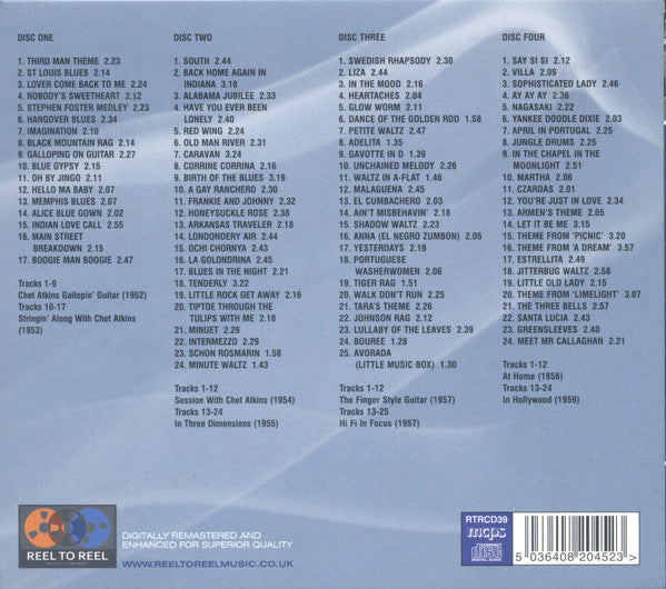 Chet Atkins - Eight Classic Albums