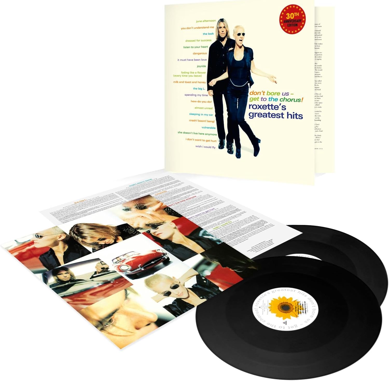Don't Bore Us - Get To The Chorus Roxette's Greatest Hits 30th Anniversary Edition
