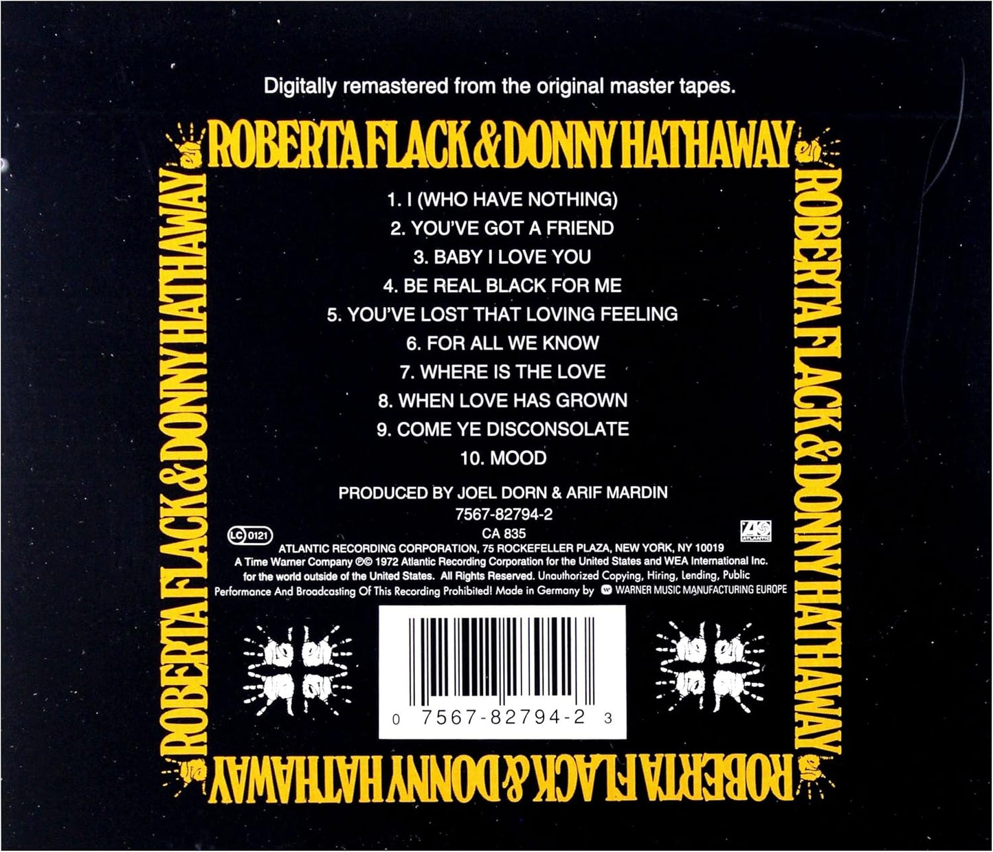 Roberta Flack & Donny Hathaway