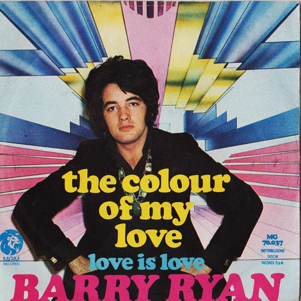 The Colour Of My Love / Love Is Love
