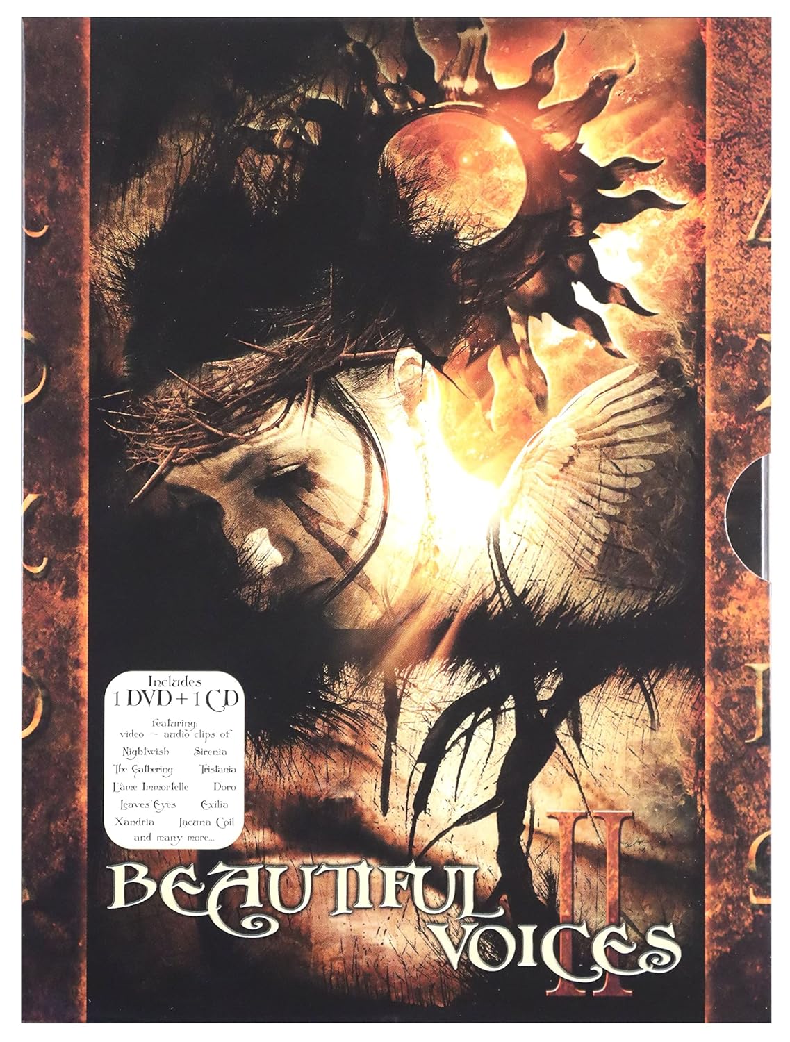 Beautiful Voices Vol.2 dvd+cd