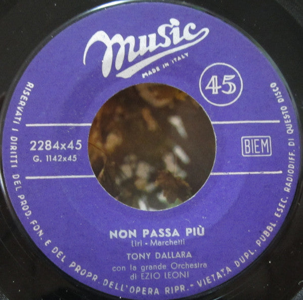 Non Passa Più / Anima Mia