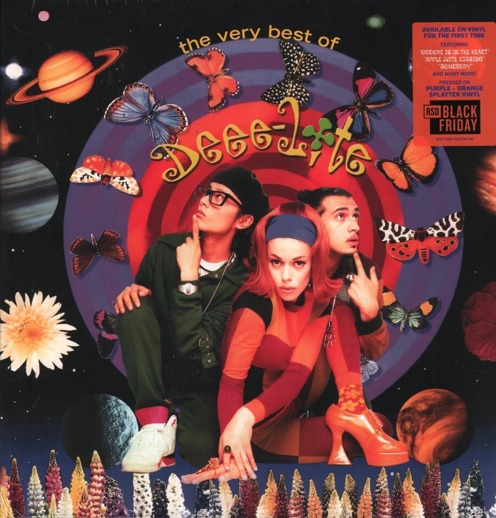The Very Best Of Deee Lite RDS