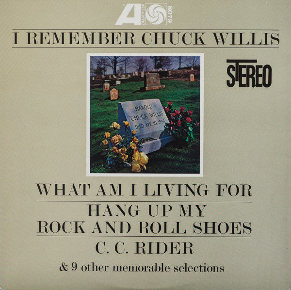 I Remember Chuck Willis JAPAN