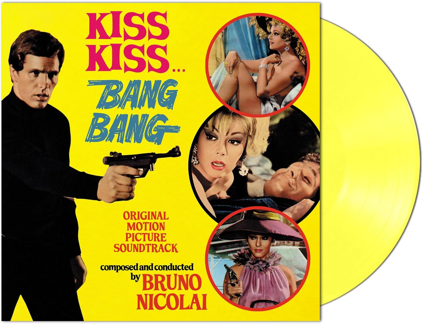 Kiss Kiss Bang Bang Limited Edition