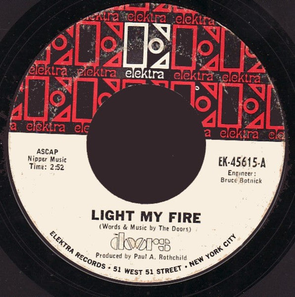 Light My Fire / The Crystal Ship