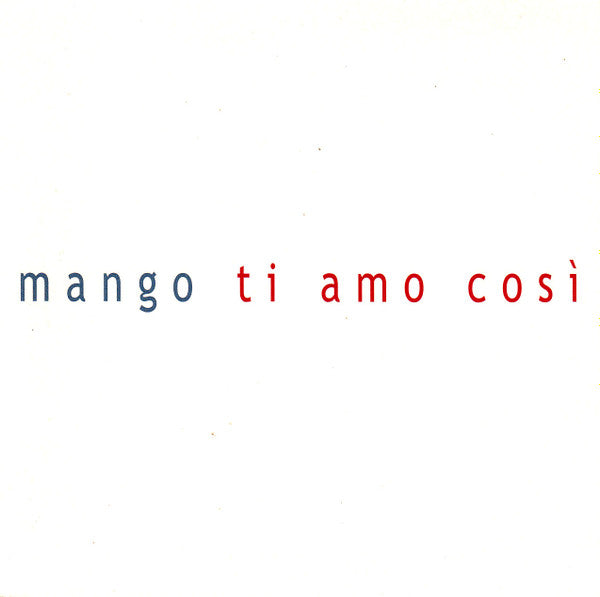 Ti Amo Così