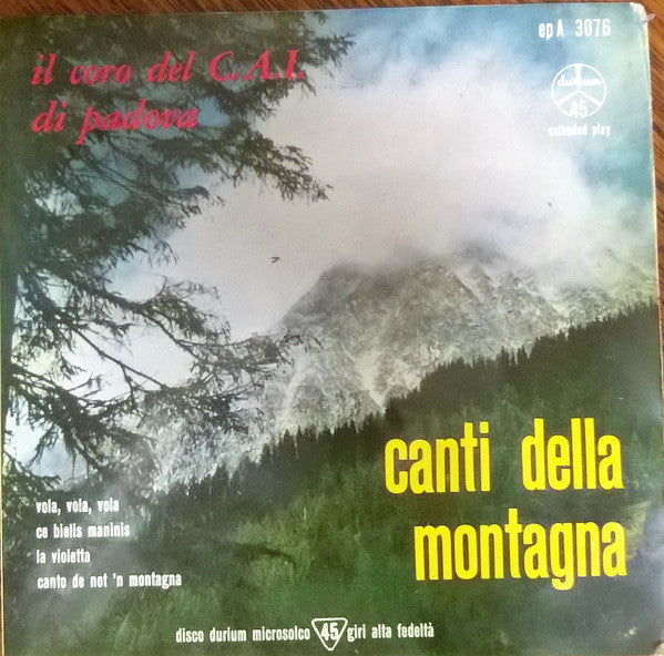 Canti Della Montagna EP