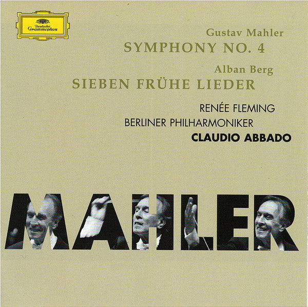 Symphony No.4 Sieben Fruhe Lieder