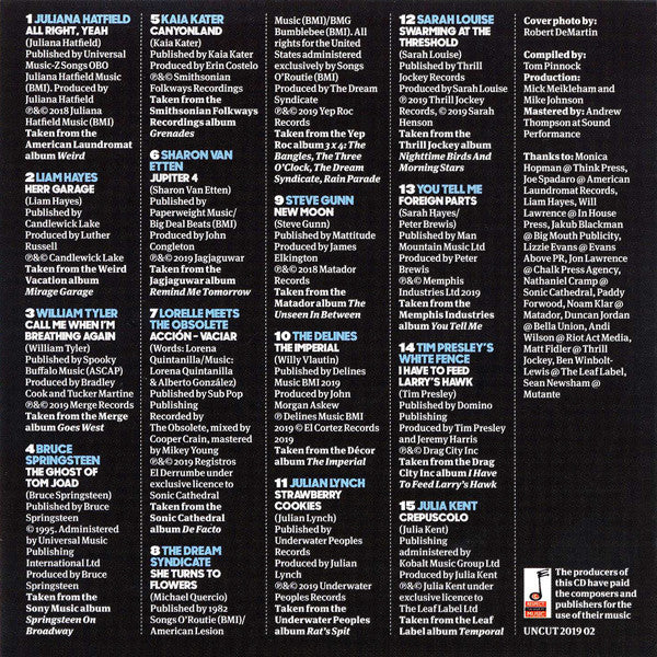 Boss Sounds 15 Tracks Of The Month's Best New Music