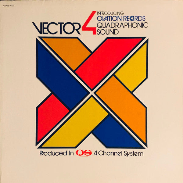 Vector 4 Quadraphonic Sound