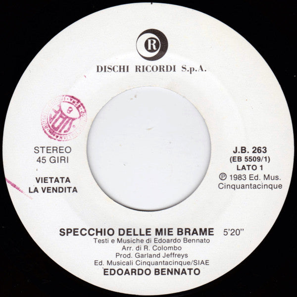 Specchio Delle Mie Brame / Il Gatto Mangia Il Topo