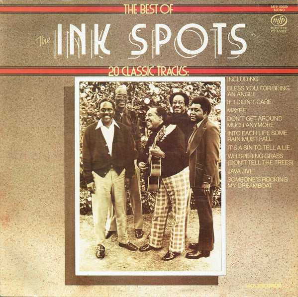 The Best Of The Ink Spots 20 Classic Tracks