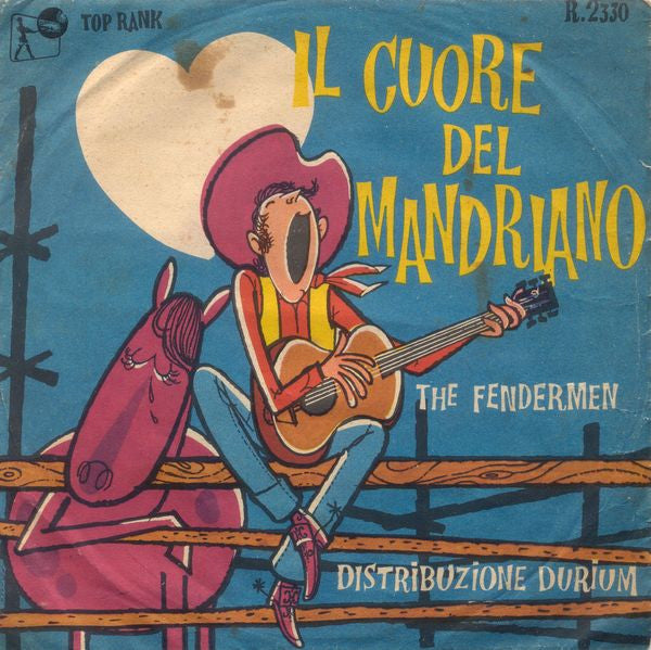 Il Cuore Del Mandriano / Can't You Wait