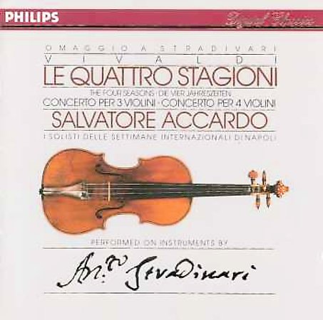 Vivaldi - The Four Seasons - 2 Concertos