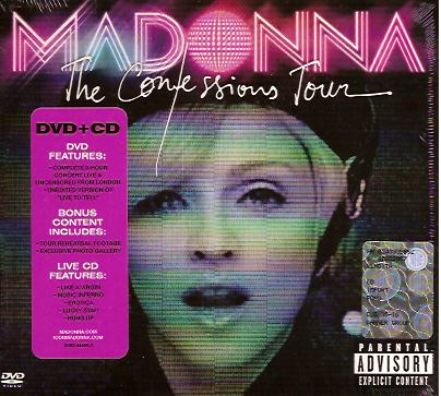 The Confessions Tour Cd+Dvd