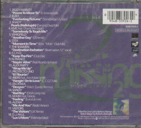 The Missing Compilation Vol.2