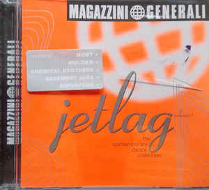 Jetlag Volume 1 The Contemporary Dance Collection