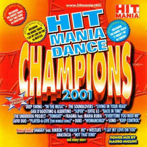 Hit Mania Dance Champions 2001