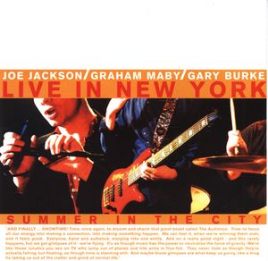Summer In The City - Live In New York