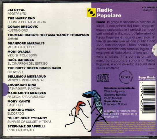 Raccolta Differenziata Tracce Radiofoniche