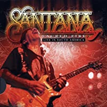 Sacred Fire Santana Live In South America