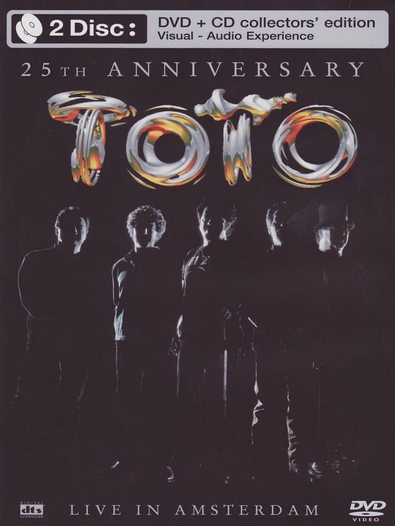 Toto - Live In Amsterdam + Cd