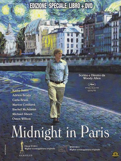Midnight In Paris - Edizione Speciale -(Dvd + Libro)