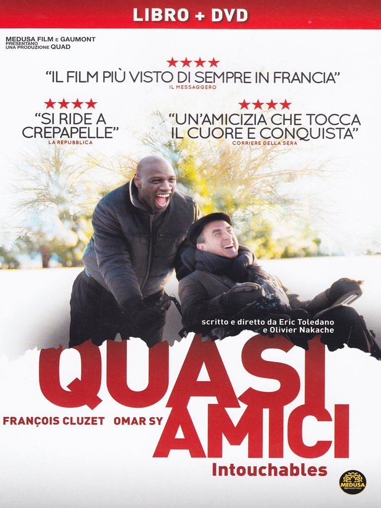 Quasi Amici - Intouchables + Libro