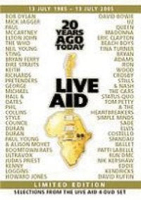 Live Aid - Limited Edition