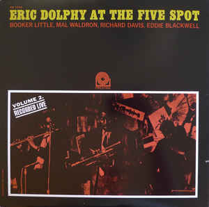 At The Five Spot Volume 2