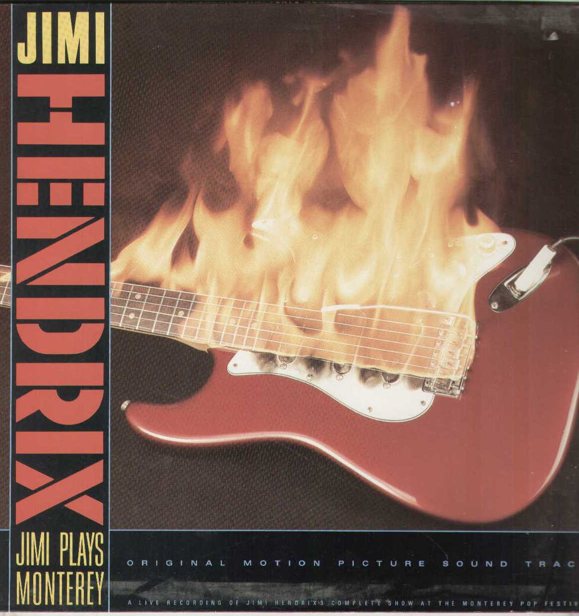 Jimi Plays Monterey