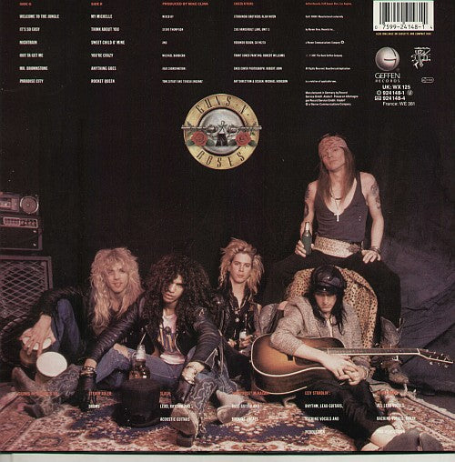 Appetite For Destruction Uncensored Cover