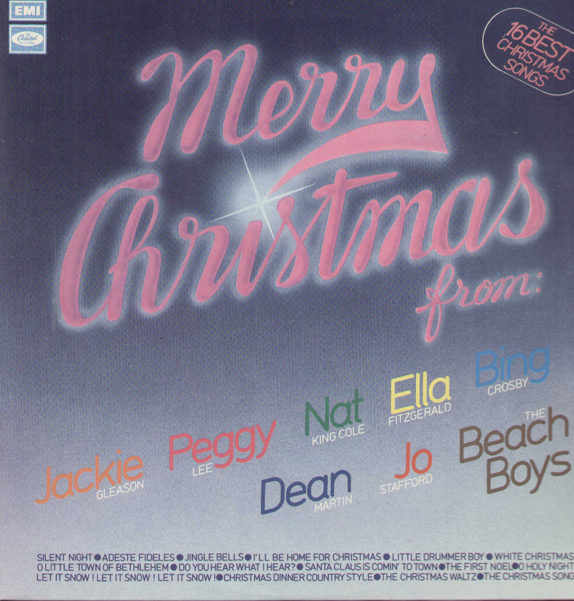 Merry Christmas From ...