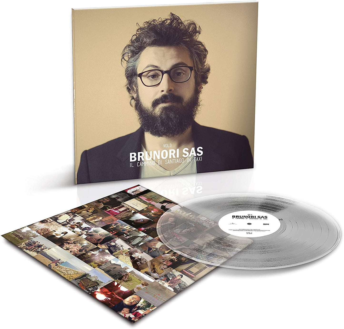 Vol.3 Il Cammino Di Santiago In Taxi Clear Vinyl