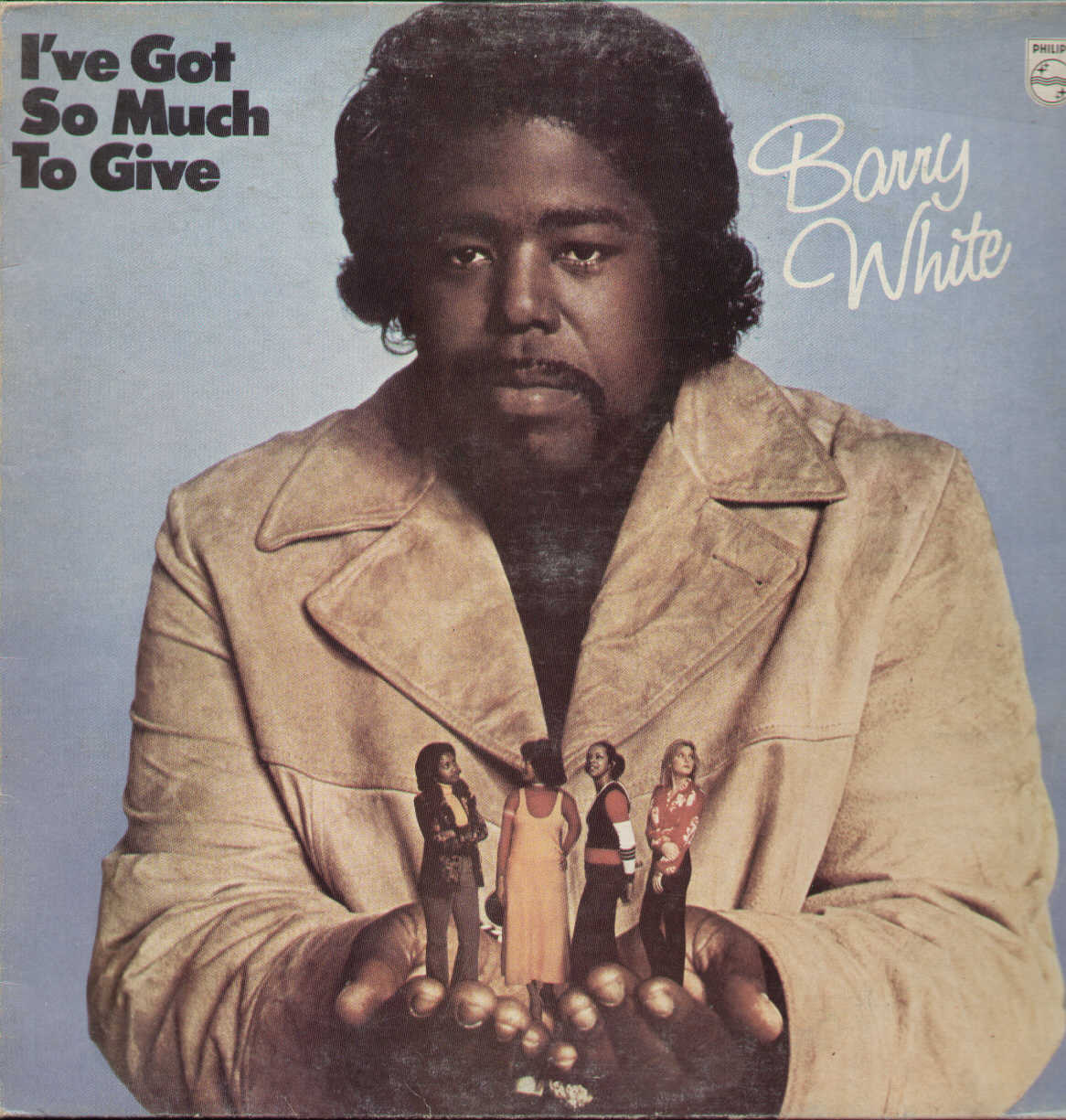 I've Got So Much To Give