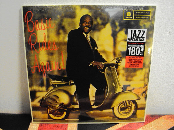 Basie Rides Again Limited Edition