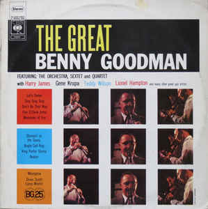 The Great Benny Goodman