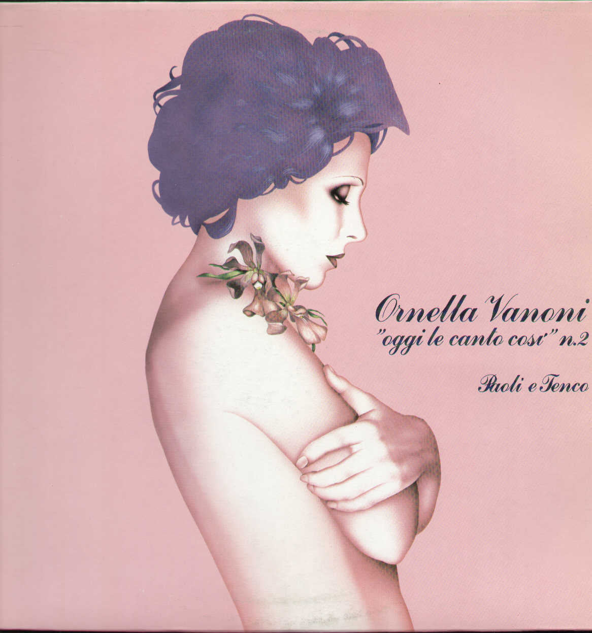 Oggi Le Canto Così Vol 2 Paoli E Tenco
