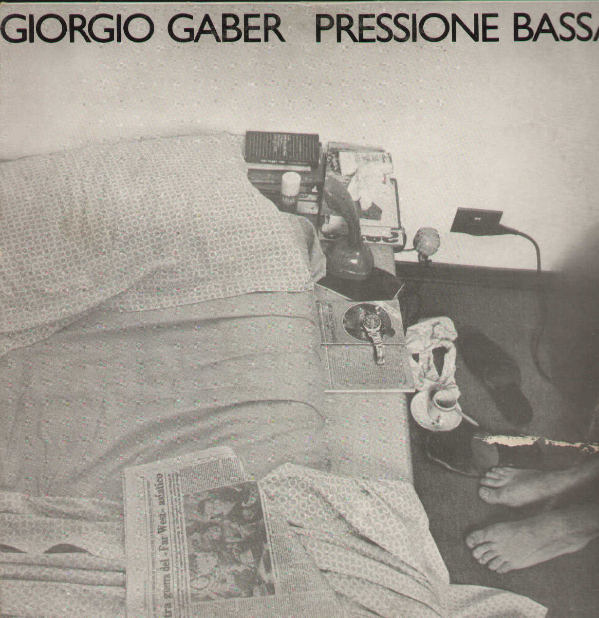 Pressione Bassa
