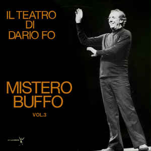 Il Teatro Di Dario Fo Mistero Buffo Vol.3
