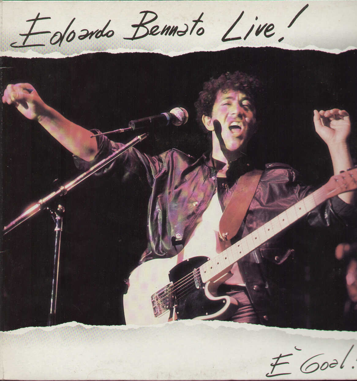 Edoardo Bennato Live E Goal!